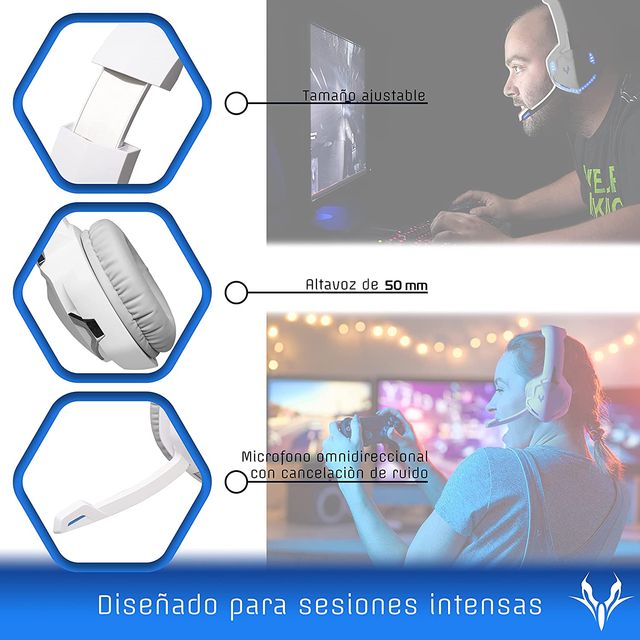 Auriculares Gaming - Cascos Gaming NUEVOS