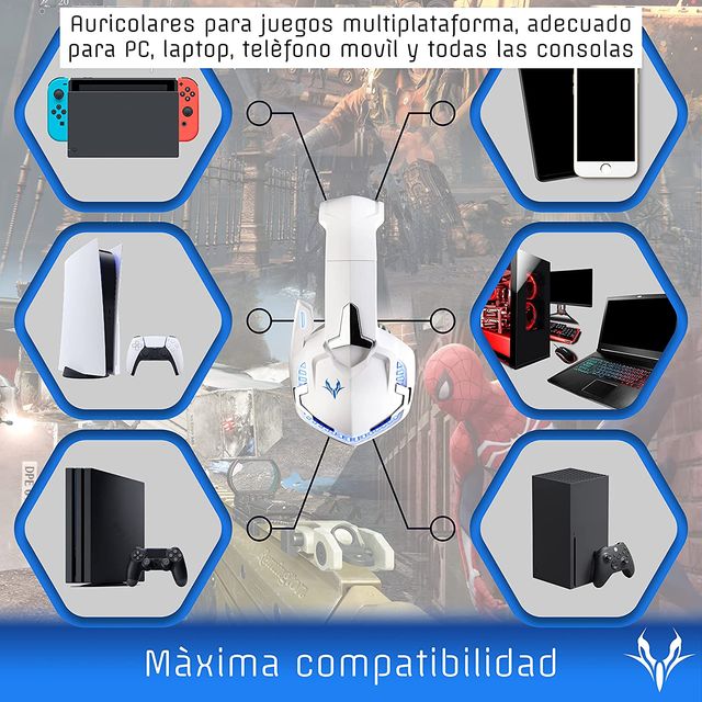 Auriculares Gaming - Cascos Gaming NUEVOS