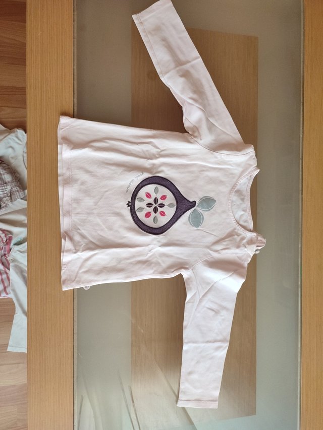 vendo camisetas manga larga niña