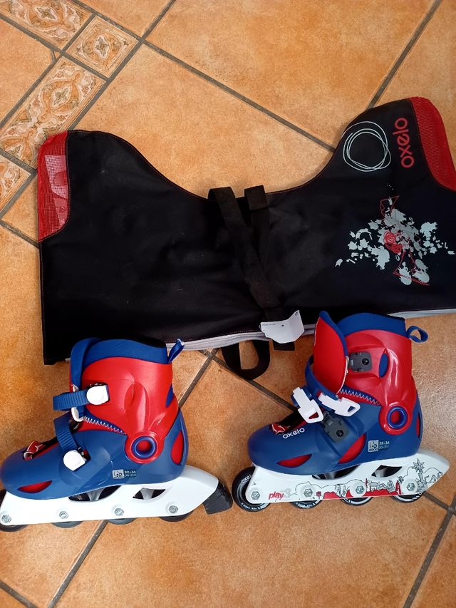Patines en línea Oxelo 32-34 NUEVOS