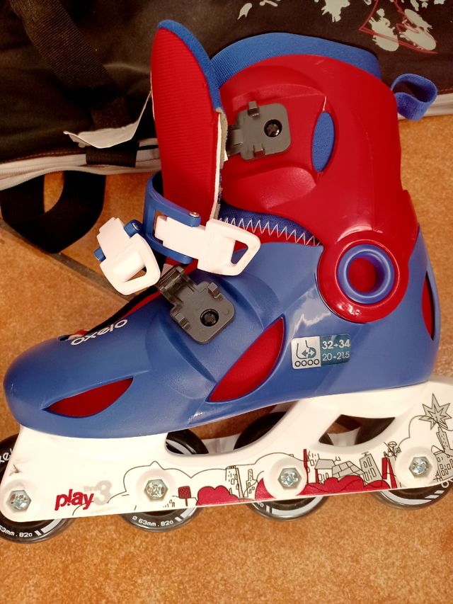 Patines en línea Oxelo 32-34 NUEVOS