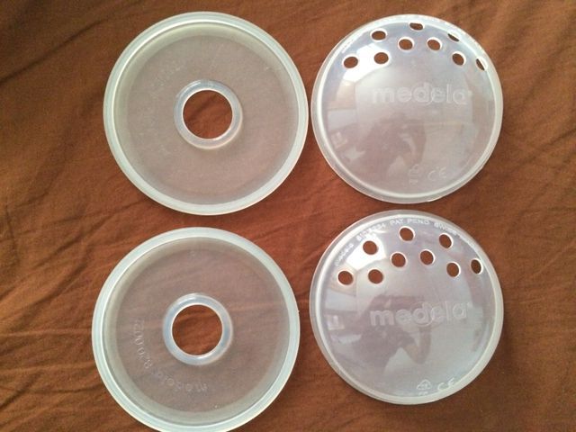 Conchas de lactancia Medela - Pezoneras