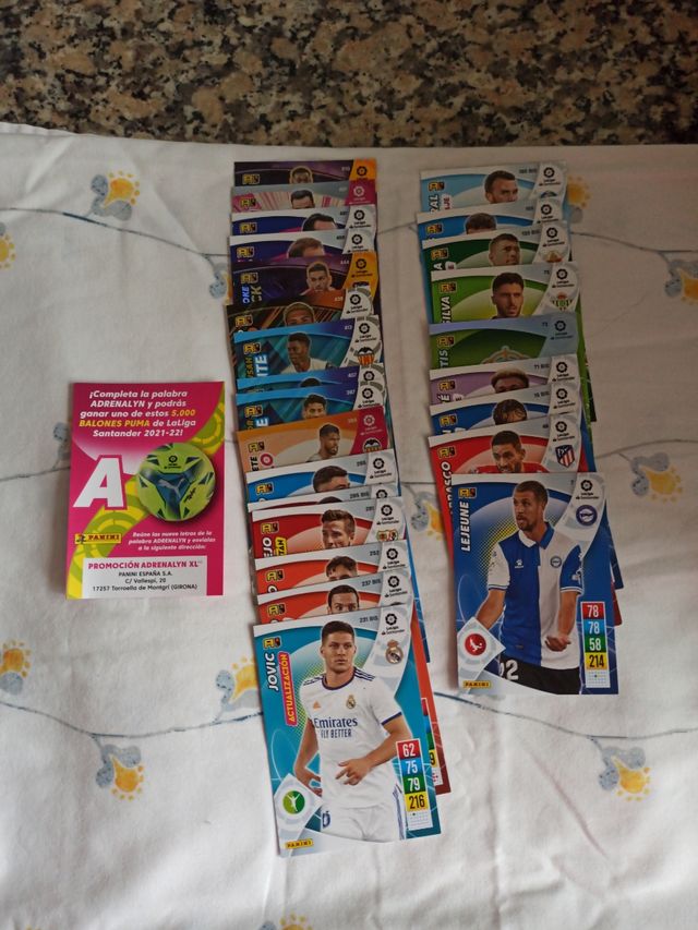CROMOS LIGA SANTANDER