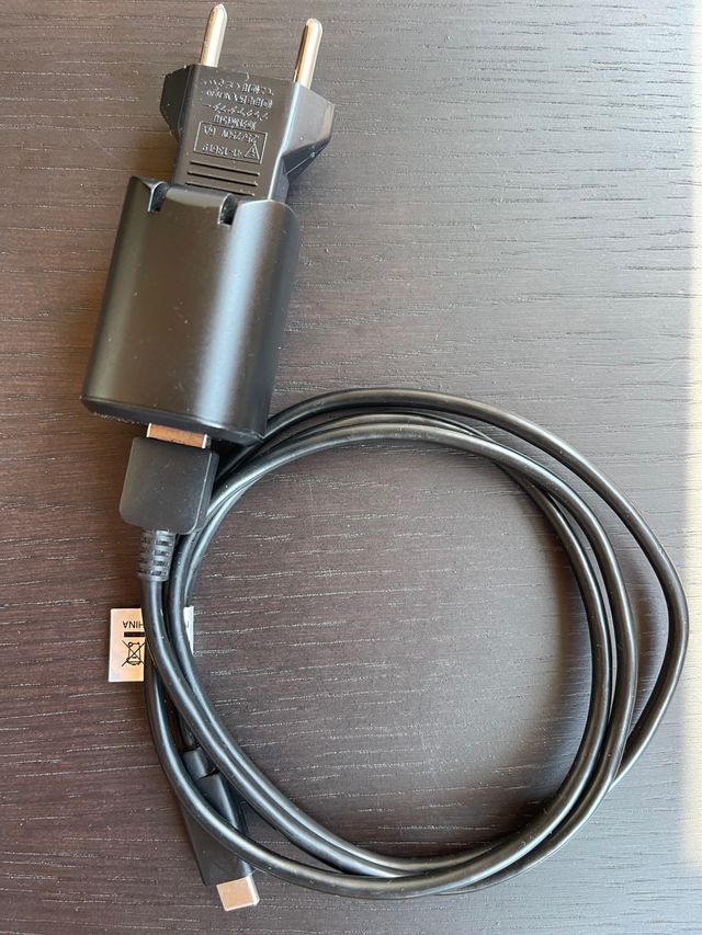 Cargador Android US con adaptador europeo Type c