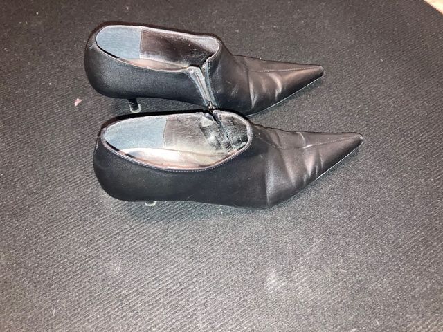 Zapato invierno con punta en pico