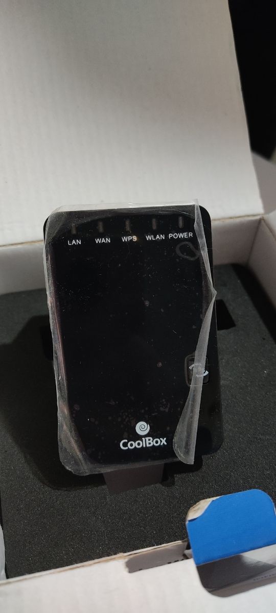 Mini repetidor Wifi Inalámbrico 300 Mbps. Sin estr