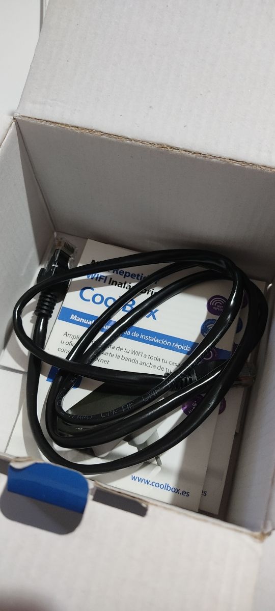 Mini repetidor Wifi Inalámbrico 300 Mbps. Sin estr