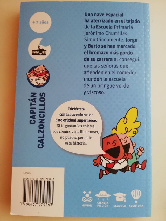 2 Libros El capitán Calzoncillos 