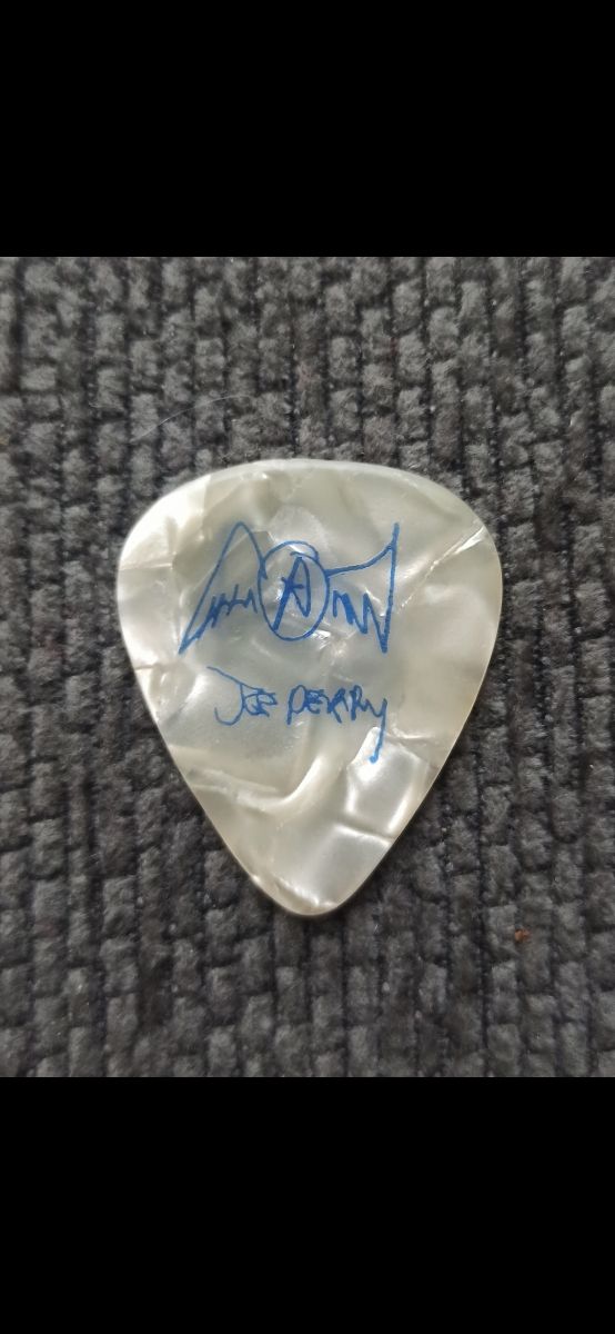 Pua de guitarra de Joe Perry - Aerosmith