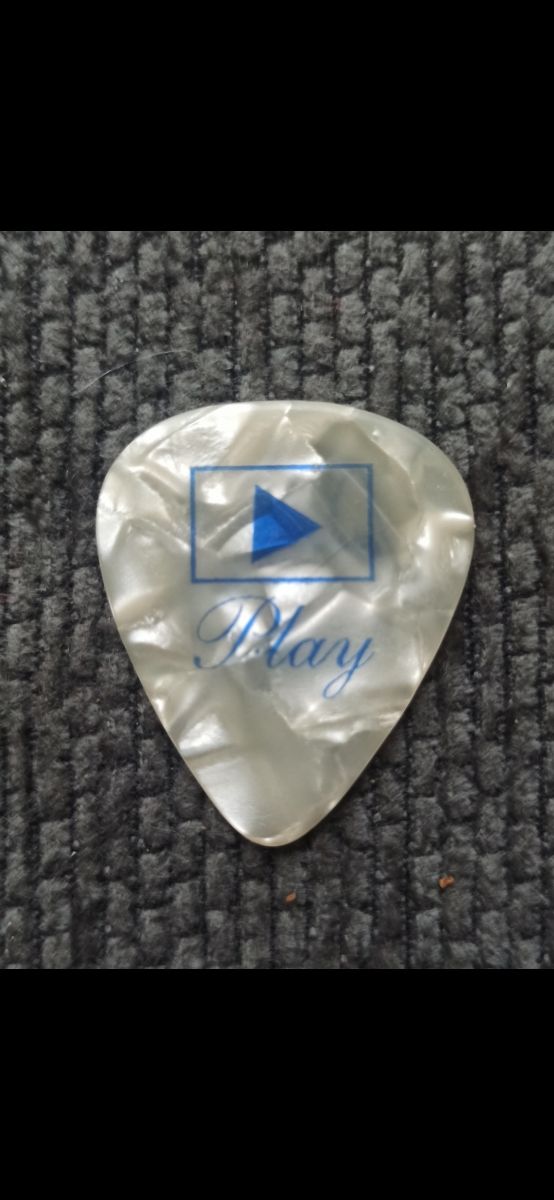 Pua de guitarra de Joe Perry - Aerosmith