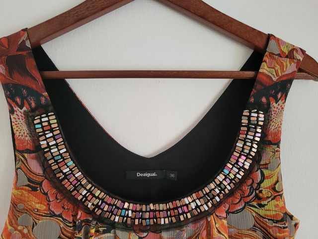 Vestido Desigual T36