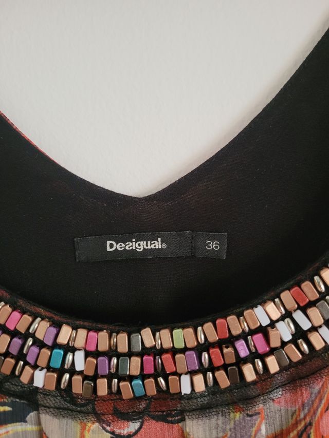 Vestido Desigual T36