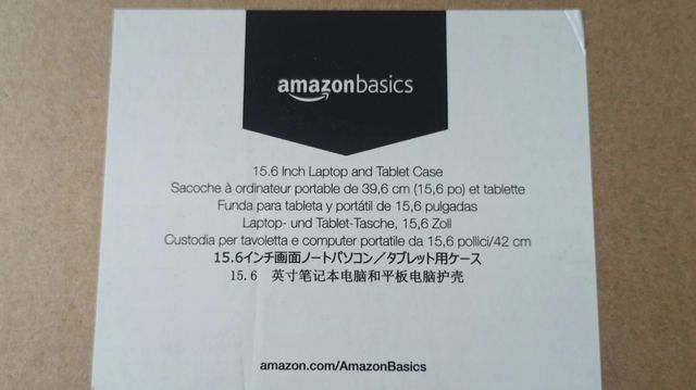Maletín Amazon basics