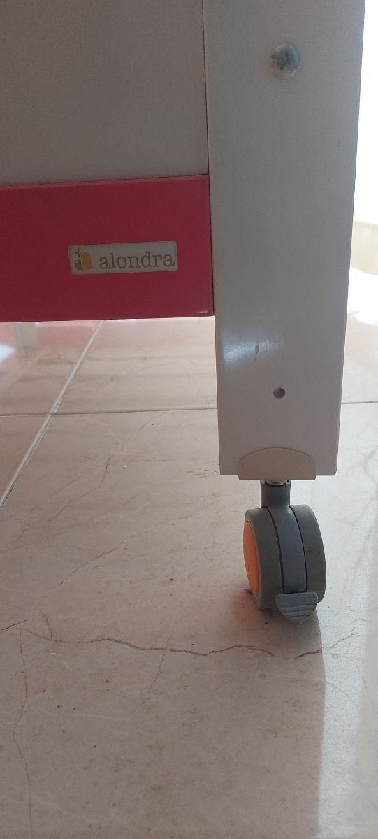 Cuna Alondra 120x60. Calidad. Colchon y chichonera