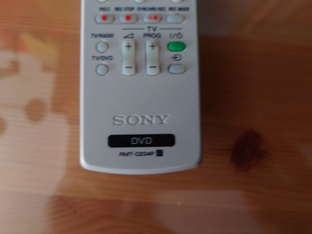 Mando DVD SONY