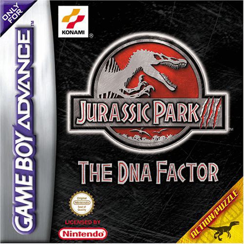 GBA / JURASSIC PARK III (+ caja Custom)