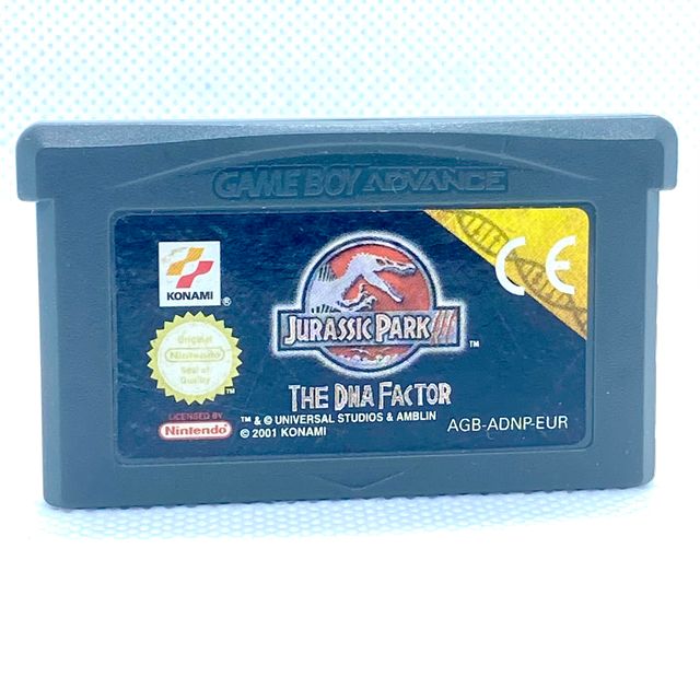 GBA / JURASSIC PARK III (+ caja Custom)