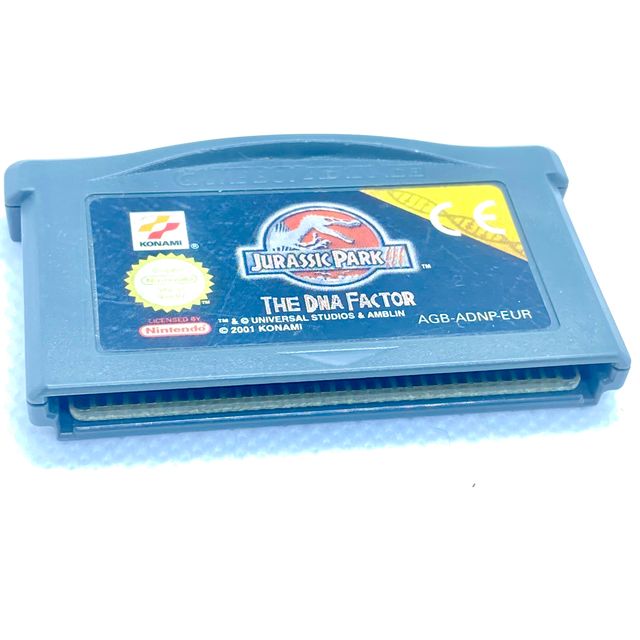 GBA / JURASSIC PARK III (+ caja Custom)
