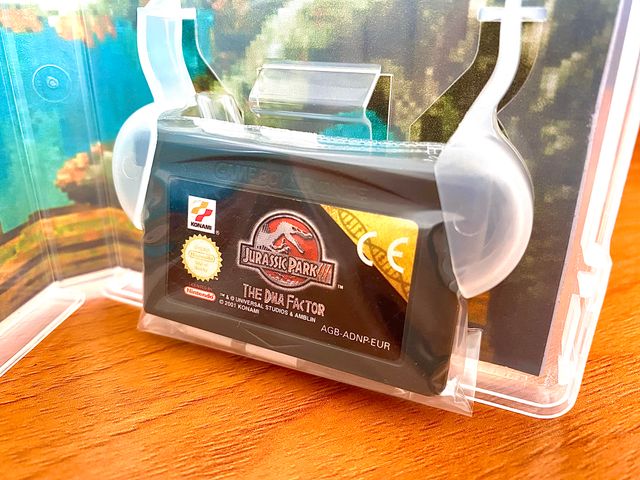 GBA / JURASSIC PARK III (+ caja Custom)