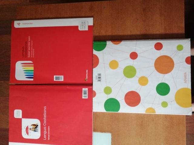 libros de texto de 6 5 y 4 de primaria.