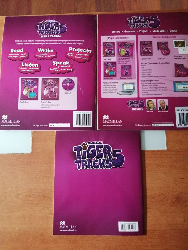 libros de texto de 6 5 y 4 de primaria.