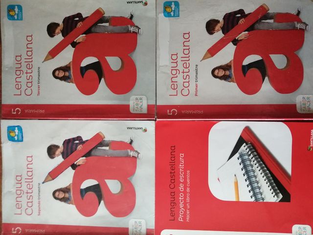 libros de texto de 6 5 y 4 de primaria.