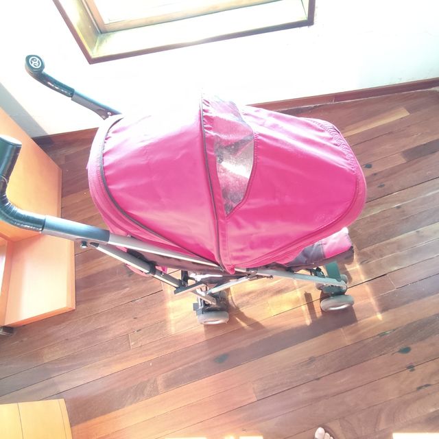 silla de paseo cybex con bolso a juego