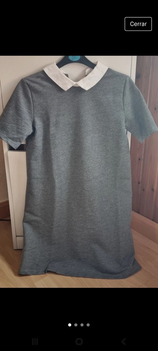 Vestido camisero Pull&Bear