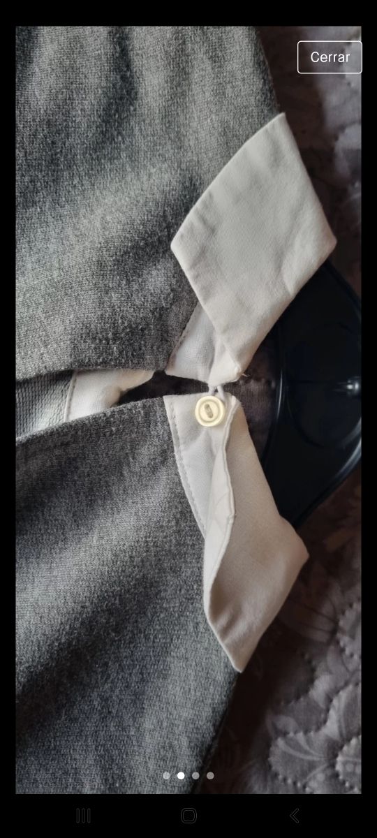 Vestido camisero Pull&Bear