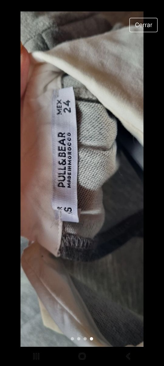 Vestido camisero Pull&Bear