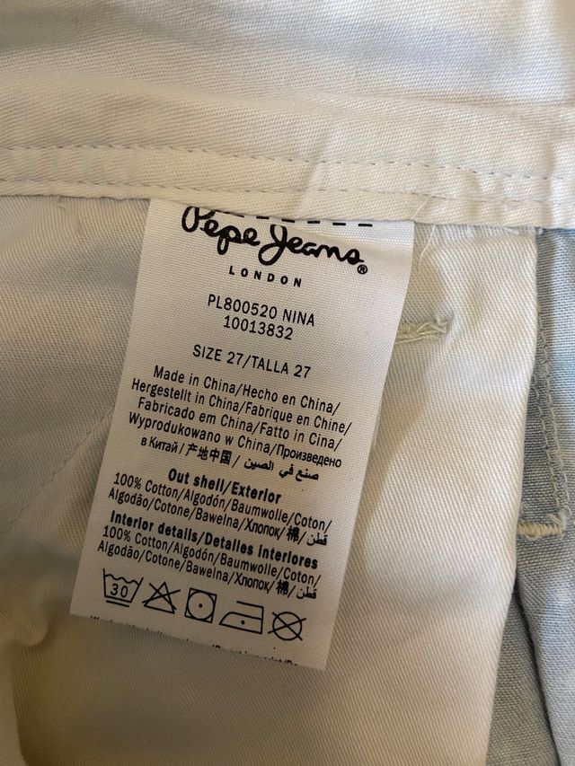 Pantalón corto de Pepe Jeans Denim Brand