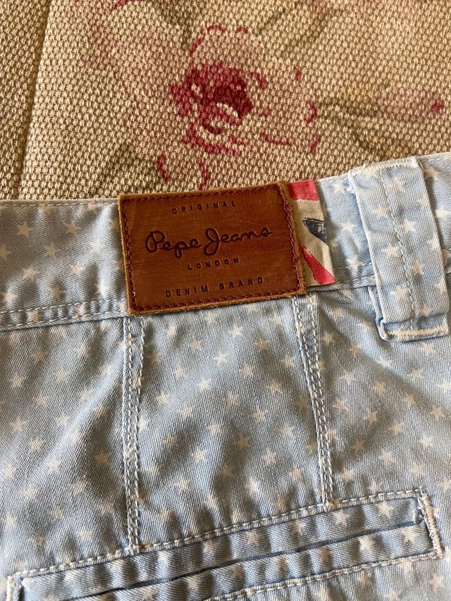 Pantalón corto de Pepe Jeans Denim Brand