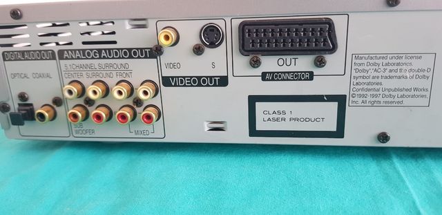 REPRODUCTOR HITACHI DV-505
