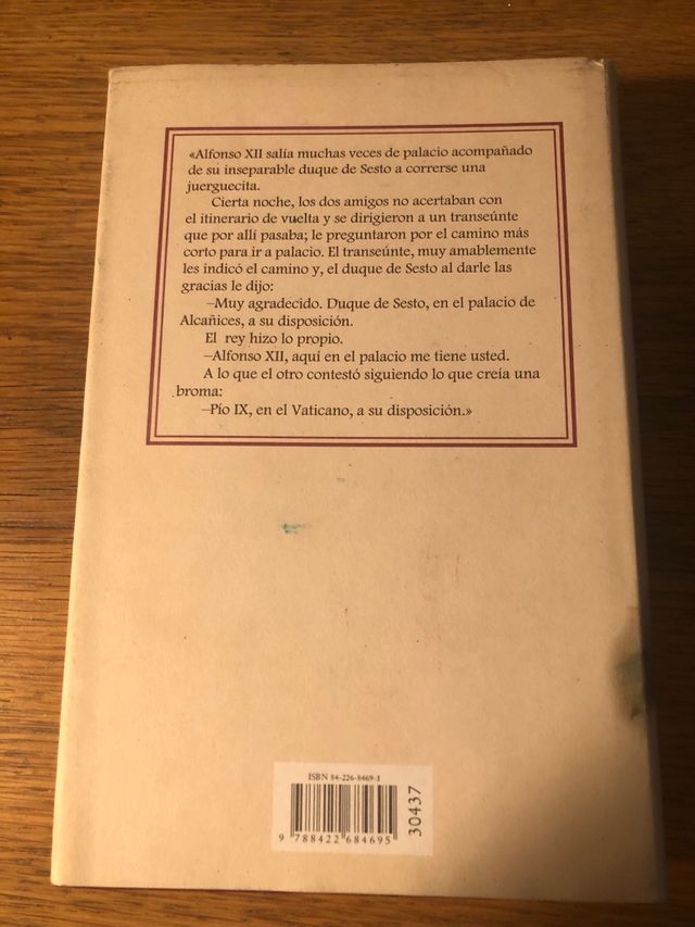 Las anecdotas de los borbones