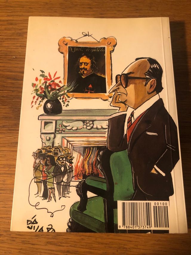 Personajes a la brasa