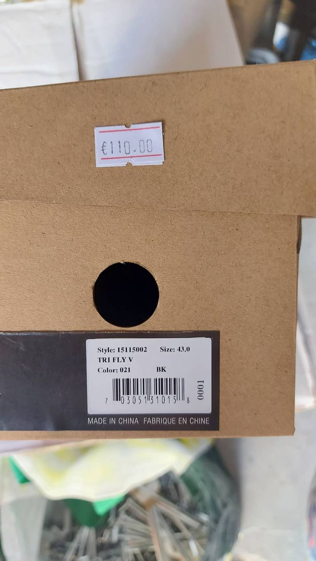 Zapatillas Pearl Izumi Triathlon Fly V. Negro