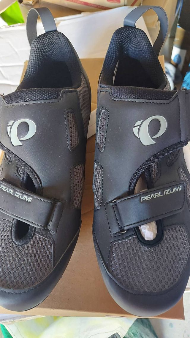Zapatillas Pearl Izumi Triathlon Fly V. Negro