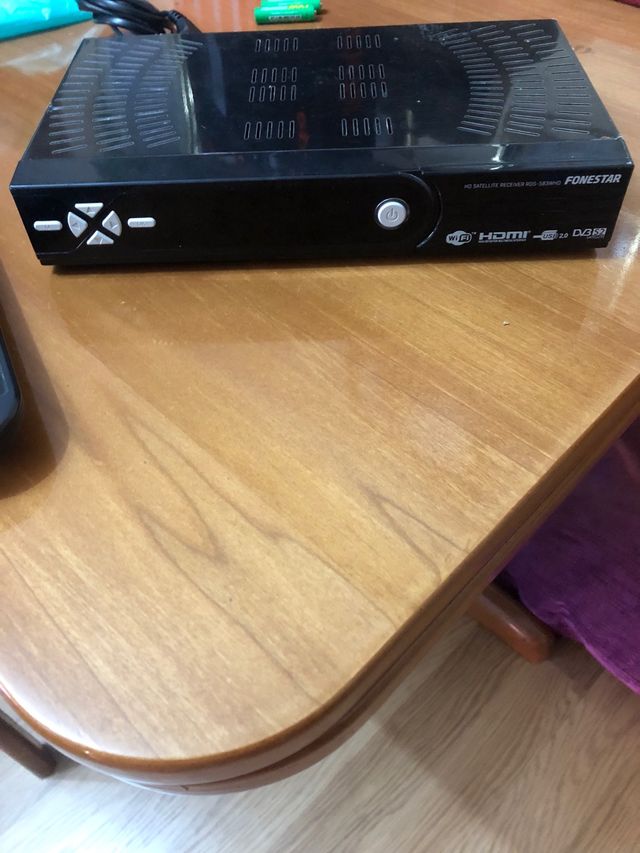 Decodificador Satélite Fonestar