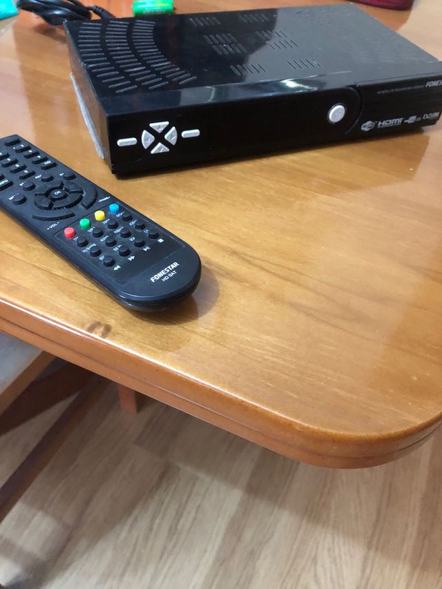 Decodificador Satélite Fonestar