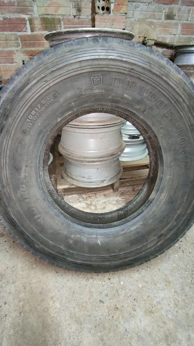 neumático 10R17.5