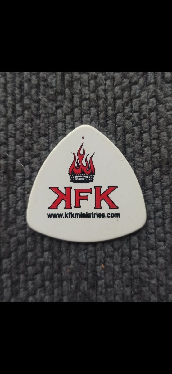 Pua de guitarra de Kerry King - Slayer