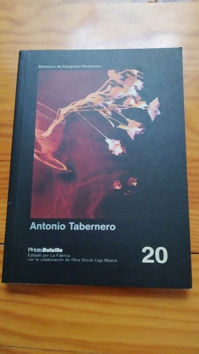 ANTONIO TABERNERO, LIBRO FOTOGRÁFICO