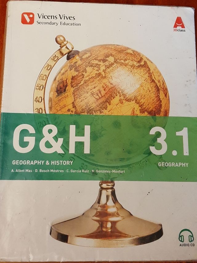 Geography & History - Isbn 9788468232386