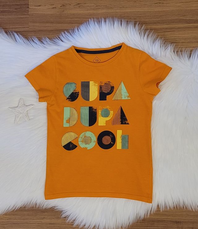 Camiseta manga corta 5/6 años