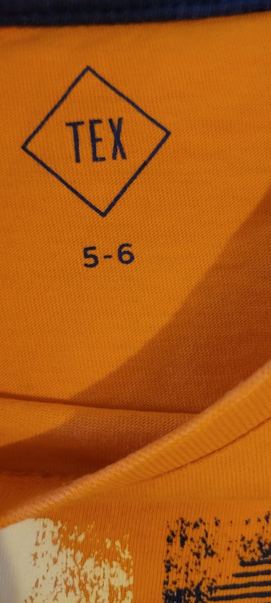 Camiseta manga corta 5/6 años