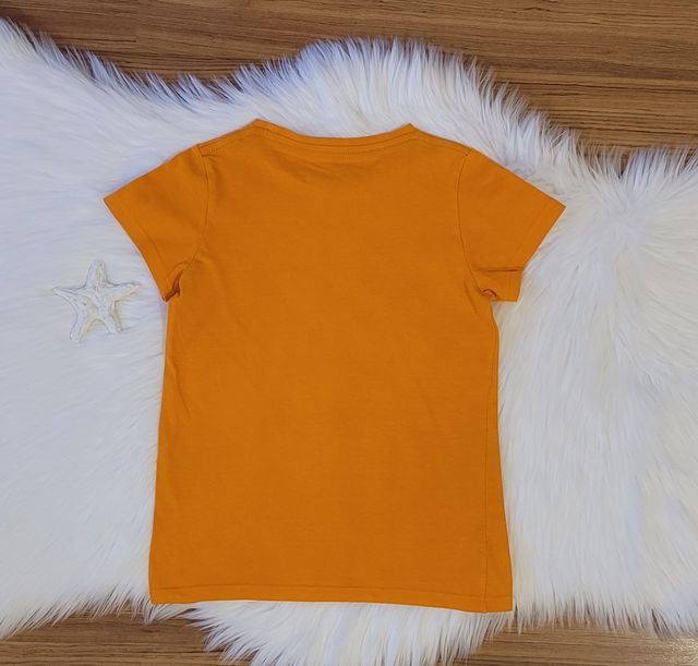 Camiseta manga corta 5/6 años