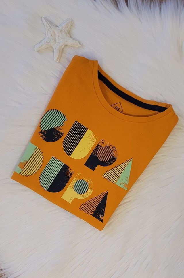 Camiseta manga corta 5/6 años