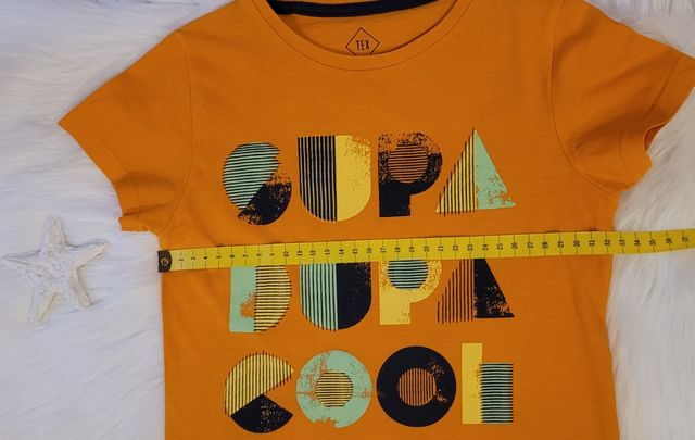 Camiseta manga corta 5/6 años