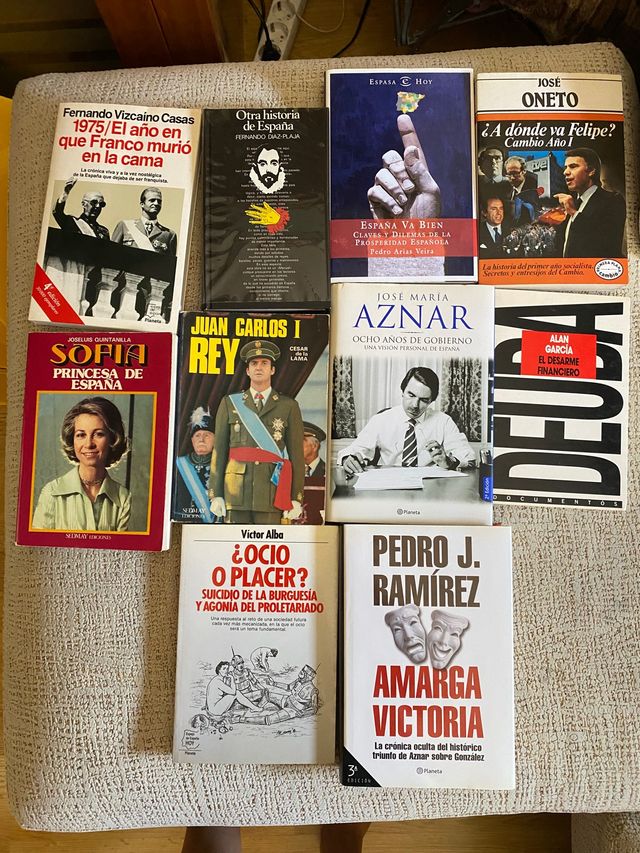 Libros 3€. Historia, política, economía