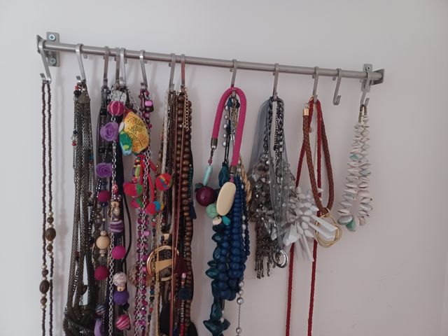 Organizador collares / bolsos